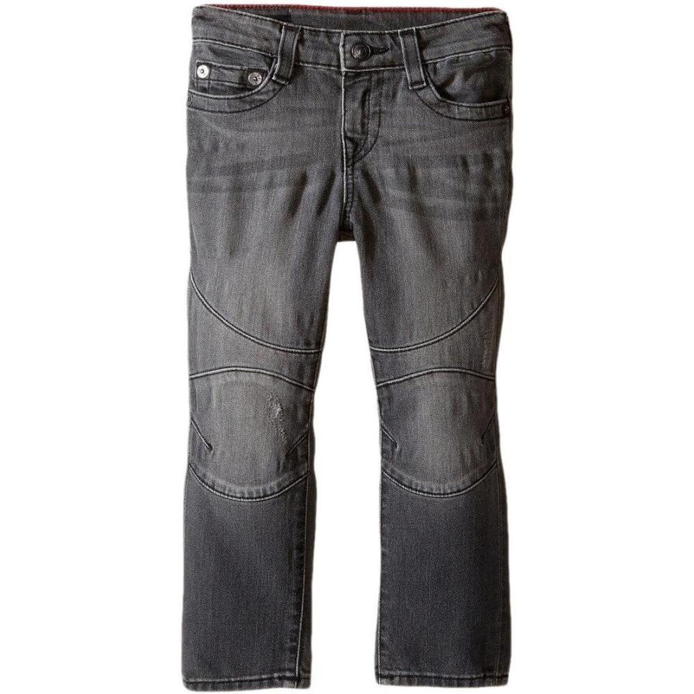 imageTrue Religion Boys Rocco Moto JeanGravel Grey