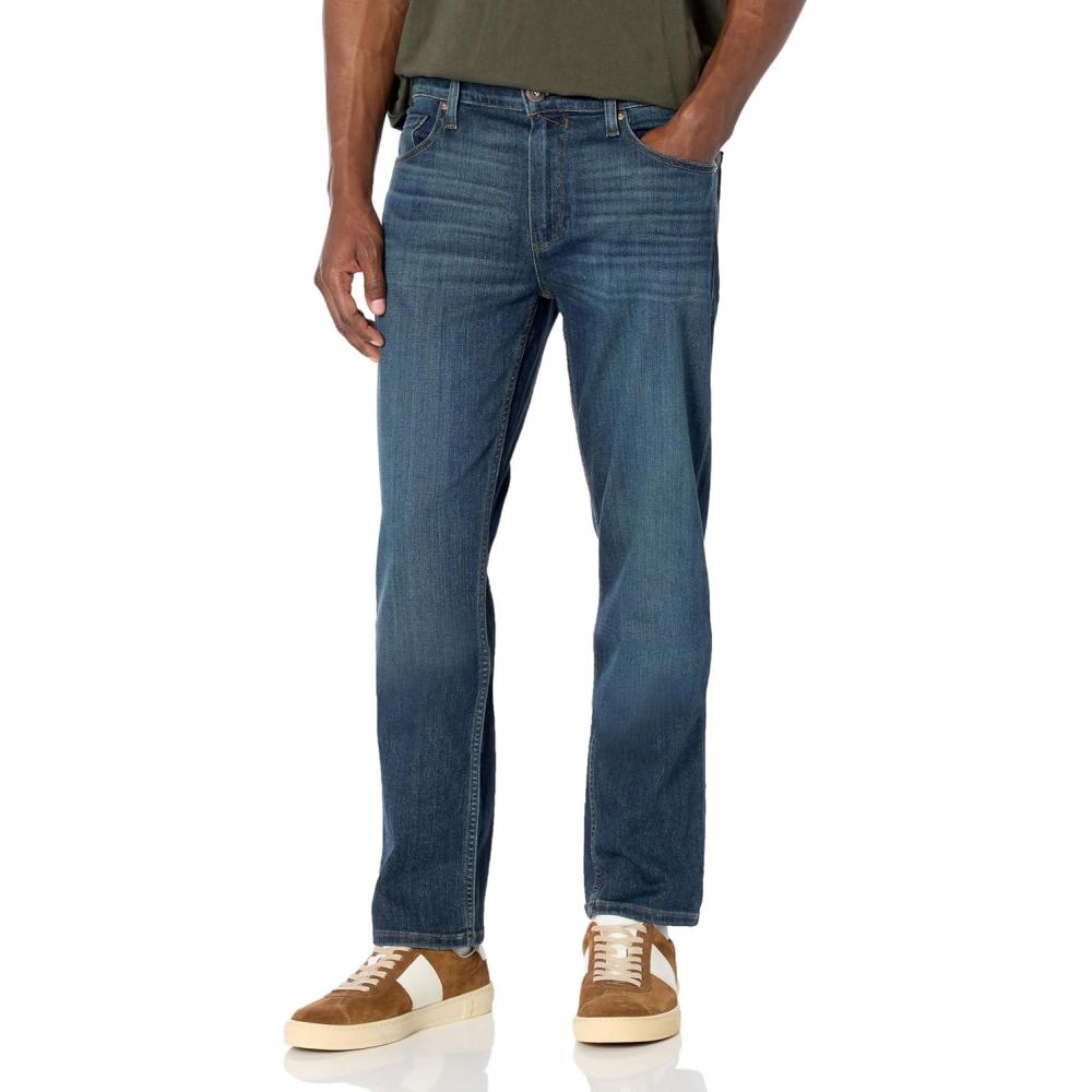 imageTrue Religion Mens Ricky Sn Flap LurexRinse