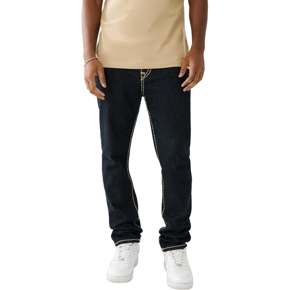 imageTrue Religion Mens Ricky Super T Flap 12quotRinse