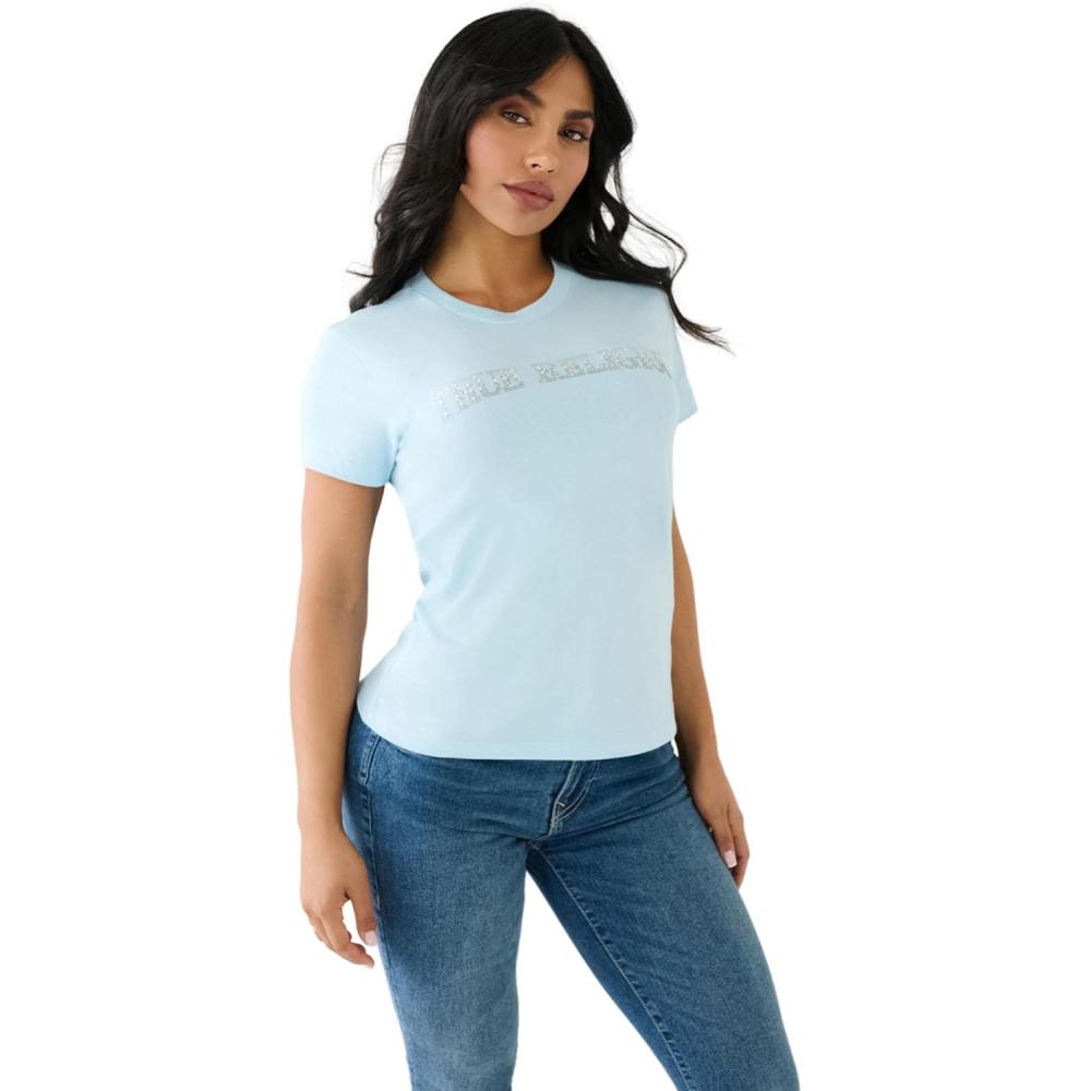 imageTrue Religion Womens ContemporaryCool Blue