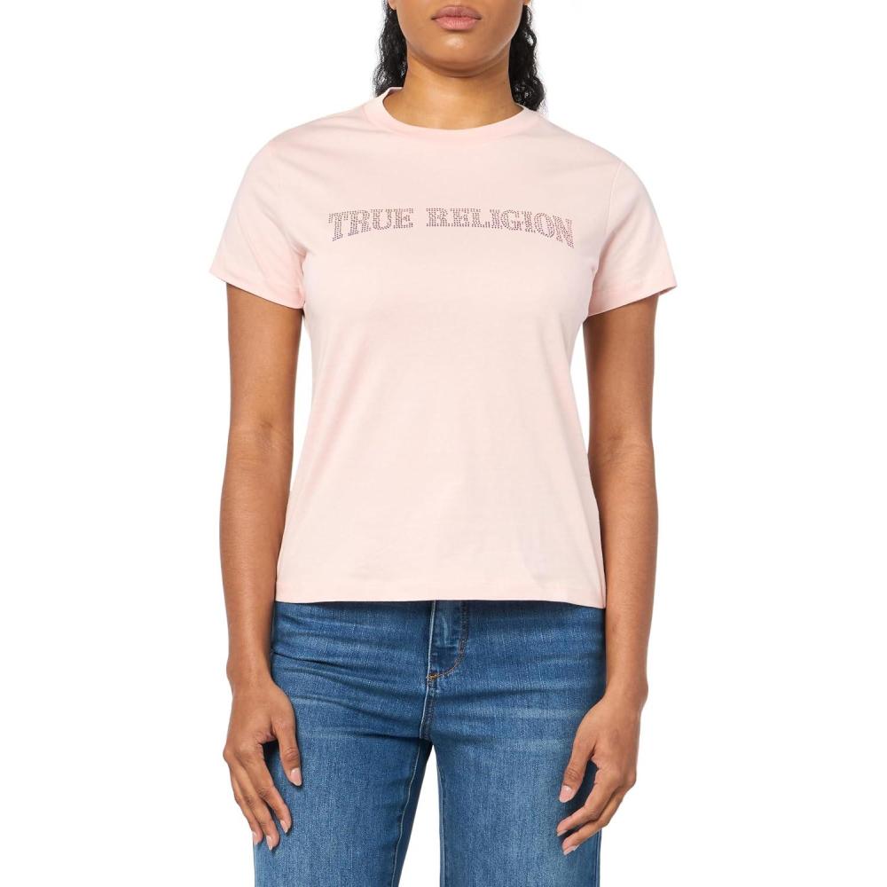 imageTrue Religion Womens ContemporaryLight Pink