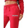 True Religion Big T Bootcut Active Bottom Pants for Women’s(Apple Red)