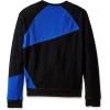 True Religion Boys’ Paneled Sweatshirt(Blackblue)
