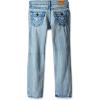 True Religion Boys’ Super T Geno Jean – 14 – Frost Blue(Frost Blue)