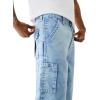 True Religion Mens Big T Utility Cargo Pants(Setoff Blue Wash)