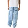 True Religion Mens Big T Utility Cargo Pants(Setoff Blue Wash)