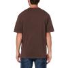 True Religion Mens Crackle Vintage Tee(Java)