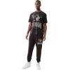 True Religion Mens Crackle Vintage Tee(Jet Black)
