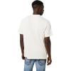 True Religion Mens Crackle Vintage Tee(Winter White)