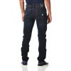 True Religion Men’s Geno Big T Low Rise Slim Fit Jean with Back Flap Pockets(Last Call)