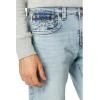 True Religion Men’s Geno Flap Sn(Aviator Light Wash)