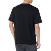 True Religion Men’s Relaxed 02 City Tee(Jet Black)
