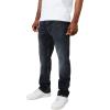 True Religion Mens Ricky Super T Flap 1/2″(Chanson Blue Blk Wash With Rips)