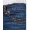 True Religion Mens Ricky Super T Flap 1/2″(Diver Dark Wash)