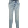 True Religion Men’s Rocco Nf Super T 32 Inseam(Prominent Light Wash)