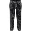 True Religion Men’s Rocco Nf Super T 32 Inseam(Roaring Black W/ Destroy Wash)