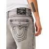 True Religion Mens Rocco Super T Flap 1/2″(La Salle St Grey)