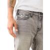 True Religion Mens Rocco Super T Flap 1/2″(La Salle St Grey)