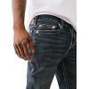 True Religion Mens Rocco Super T No Flap 1/2″(Olcott Dark Wash)