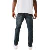 True Religion Mens Rocco Super T No Flap 1/2″(Olcott Dark Wash)