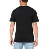 True Religion Mens SRS Puff Crew Tee(Jet Black)