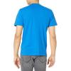 True Religion Men’s Ss Buddha Face Tee(Victoria Blue)