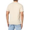 True Religion Men’s Ss Frayed Arch Tee(Tapioca)