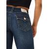 True Religion Women’s Becca MID Rise Boot Cut Flap Packet Jeans – Mira Color(Mira)