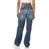 True Religion Womens Cargo Pant Big T(Mosaic Canyon)