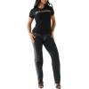 True Religion Women’s Contemporary(Jet Black)