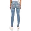 True Religion Women’s Jennie Mid-Rise Flap Curve Skinny Jeans Color Nora(Nora)
