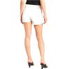 True Religion Women’s Jennie Single Needle Raw Rolled Short(Optic White)