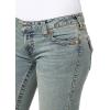 True Religion Women’s Joey Low Rise Flare Jeans with Flap Pockets(Medium Vintage)