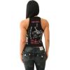 True Religion Women’s Og Logo Halter Tank​(Jet Black)