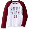 True Religion Boys Buddha Long Sleeve Raglan(White)