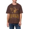 True Religion Mens Crackle Vintage Tee(Java)