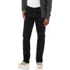 True Religion Mens Men’s Ricky Straight Leg Jean(Body Rinse Black)
