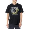 True Religion Men’s Relaxed 02 City Tee(Jet Black)