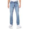 True Religion Mens Ricky Super T Flap 1/2″(Big Sandy Medium Wash With Rips)