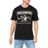 True Religion Mens SRS Puff Crew Tee(Jet Black)