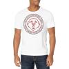 True Religion Men’s Ss Buddha Face Tee(Optic White)