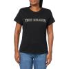 True Religion Women’s Contemporary(Jet Black)