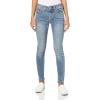 True Religion Women’s Jennie Mid-Rise Flap Curve Skinny Jeans Color Nora(Nora)