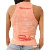 True Religion Women’s Og Logo Halter Tank​(Desert Flower)