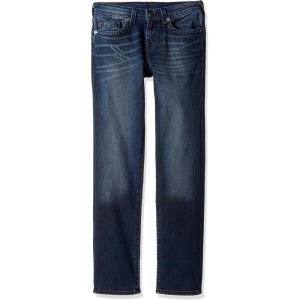 True Religion Boys’ Geno Jean(Blue Asphalt)