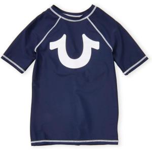 True Religion Boy’s Rashguard (Navy, Large)
