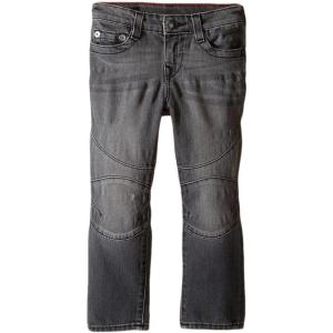 True Religion Boys’ Rocco Moto Jean(Gravel Grey)