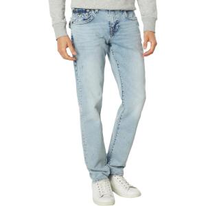True Religion Men’s Geno Flap Sn(Aviator Light Wash)
