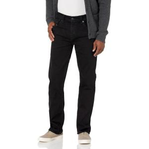 True Religion Mens Men’s Ricky Straight Leg Jean(Body Rinse Black)