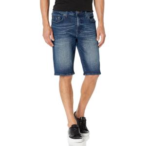 True Religion Men’s Ricky Straight Fit Short(Night Cap)